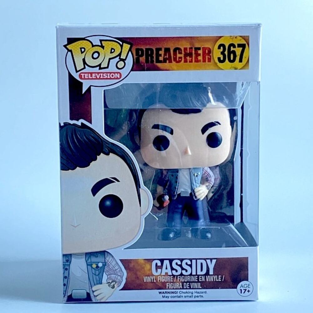 NIB Funko Pop Figure Cassidy Preacher 367